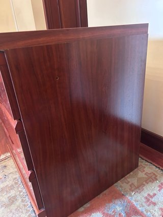 Cajonera de madera
