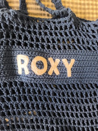 Bolso de Red Roxy Azul