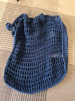 Bolso de Red Roxy Azul