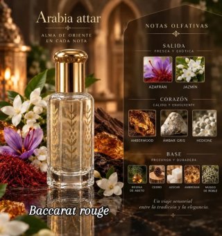 ATTAR BACCARAT ROUGE | LUXURY COLLECTION 9ml