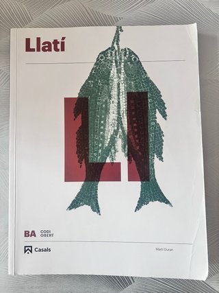 Llatí, bachillerato