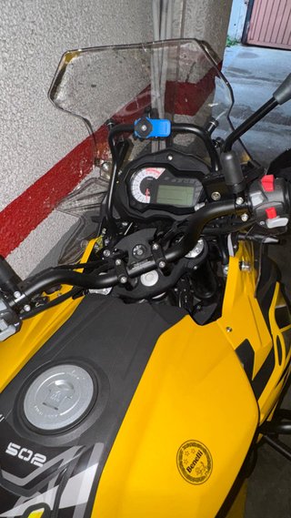 Benelli TRK 502X