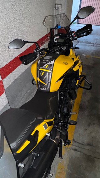 Benelli TRK 502X