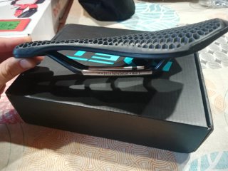 Sillín Ciclismo Impreso 3D 14'5 cm de ancho