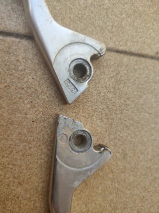 Moto Manetas de freno Piaggio