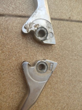 Moto Manetas de freno Piaggio