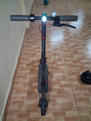 Patinete Eléctrico Negro