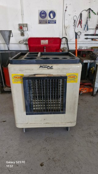 Máquina de Aire Evaporativo Industrial MasterCool