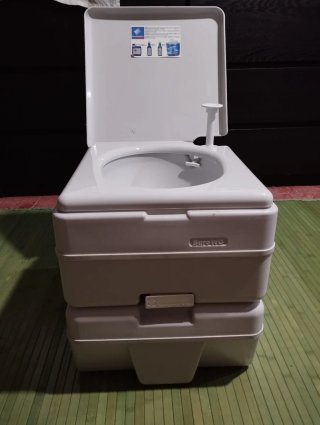 WC Químico Camping Portátil Nuevo