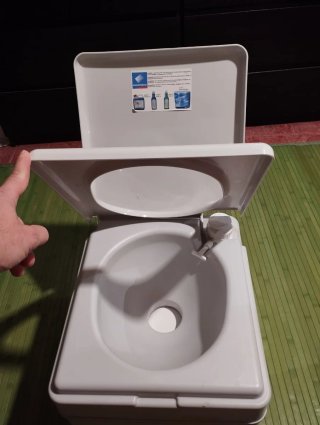 WC Químico Camping Portátil Nuevo