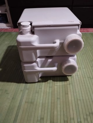 WC Químico Camping Portátil Nuevo
