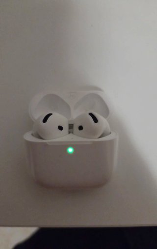 Airpods Apple Bianche praticamente come nuove