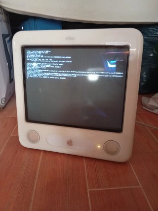 Monitor Apple eMac G3 Blanco / para entendidos/