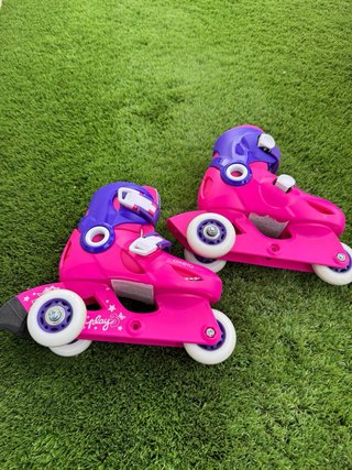 Patines en línea infantiles Oxelo ajustables