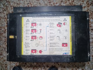 Inversor fotovoltaico marca alemana "SMA" 3.000 w