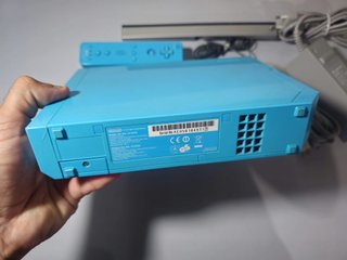 Nintendo Wii Azul Original + Mando
