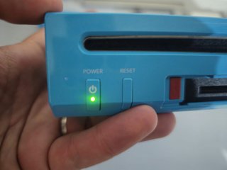Nintendo Wii Azul Original + Mando
