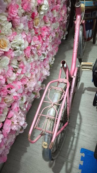 Bicicleta BH Vintage Rosa