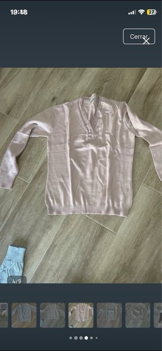 Lote 8 jerseys talla S