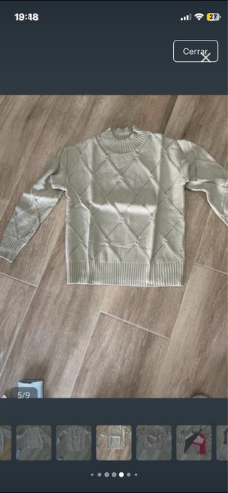 Lote 8 jerseys talla S