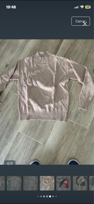 Lote 8 jerseys talla S