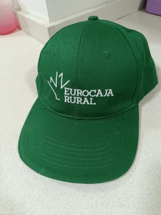 Gorra Eurocaja Rural Verde