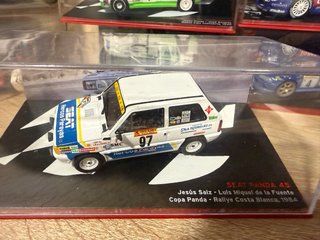 Seat Panda 45 Rally Costa Blanca 1/43 Altaya