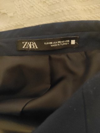 Traje americana juvenil azul