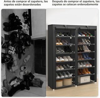 Zapatero 7 Niveles Estantería