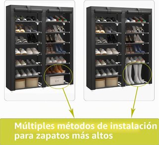 Zapatero 7 Niveles Estantería