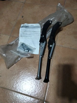 Caballete Lateral Yamaha Aerox / MBK Nitro