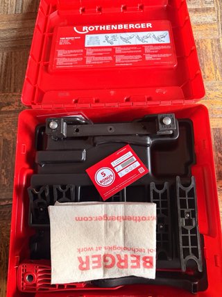 Curvadora Tubos Rothenberger Maxi
