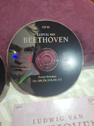 CDs Beethoven Clásica - 2 CDs