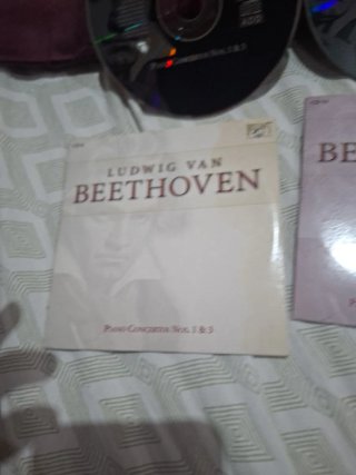 CDs Beethoven Clásica - 2 CDs