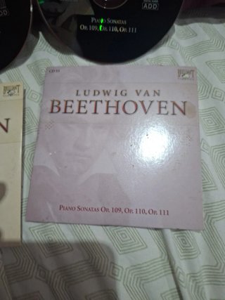 CDs Beethoven Clásica - 2 CDs