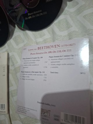 CDs Beethoven Clásica - 2 CDs
