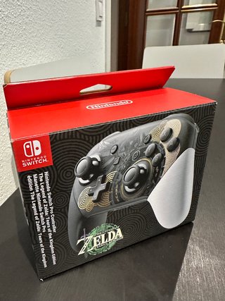 Mando Pro Nintendo Switch Zelda Tears of Kingdom