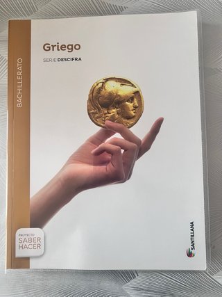 Griego, Bachillerato: serie Descifra