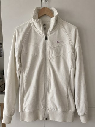 Chaqueta Nike Blanca Unisex