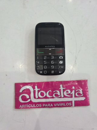 Alcatel 2001X Blanco Teléfono