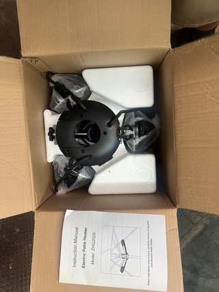 Calefactor Eléctrico ZHQ2028 2000W