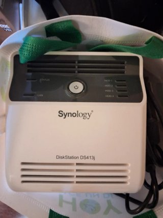 Synology DiskStation DS413j NAS