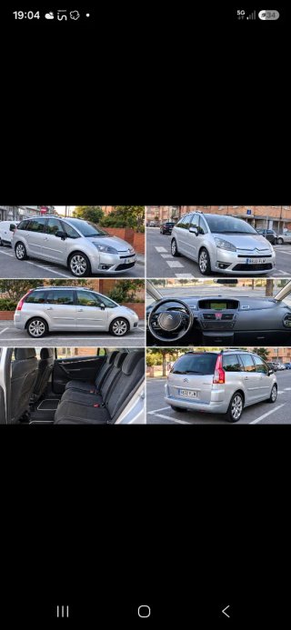 Citroen Grand C4 Picasso 2008