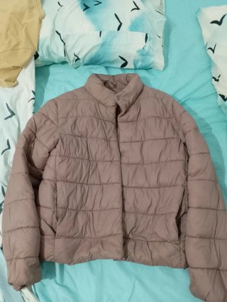 Chaqueta Acolchada Primark Beige