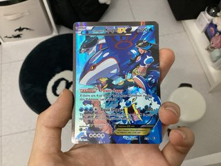 Kyogre Team Aqua EX Carta Pokémon