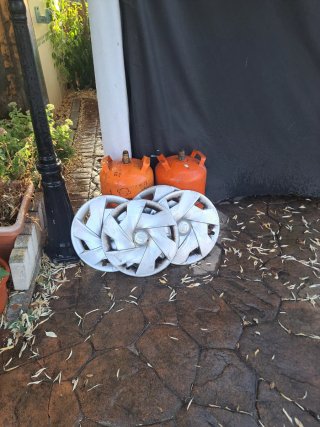 Set de 4 Tapacubos SEAT ibiza llanta 15