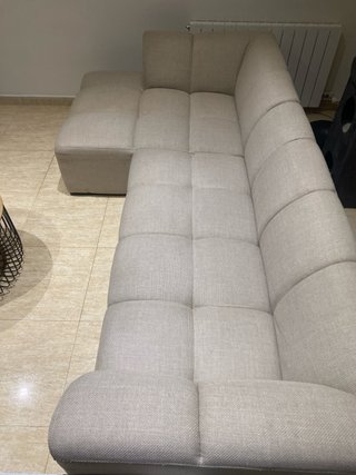 Sofá modular diseño beige 3 meses