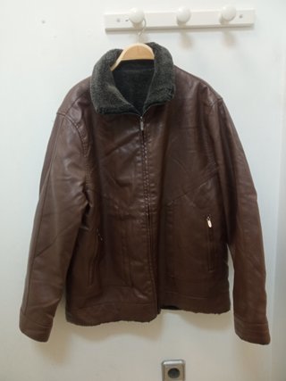 Chaqueta hombre forrado borrego