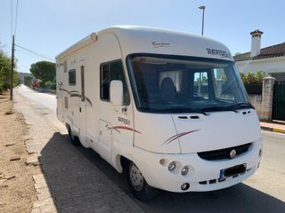 Autocaravana Rapido Integral 963F