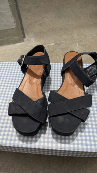 Sandalias Bimba y Lola Azul Marino